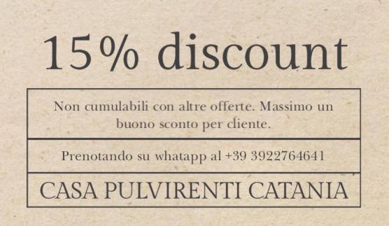Casa Pulvirenti Catania Apartment Exterior photo
